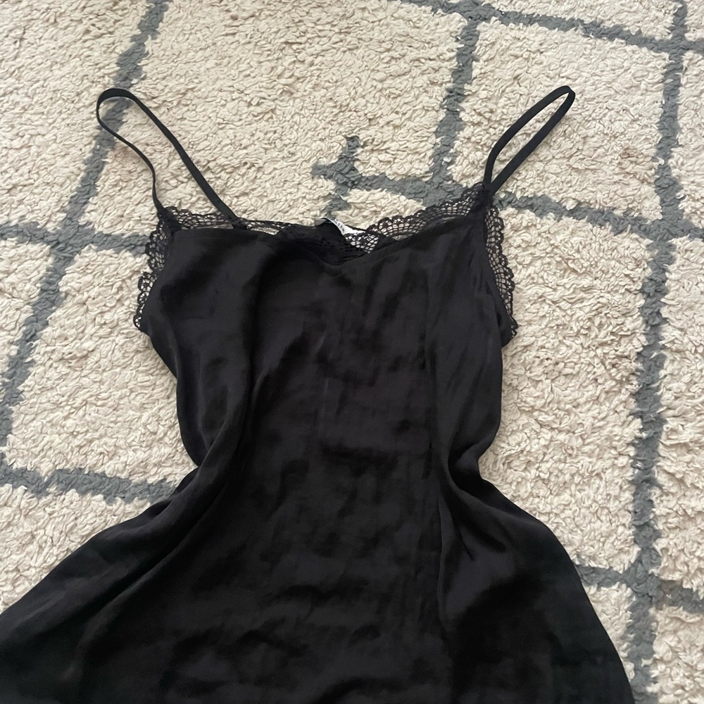 Elegant Black Lace Top